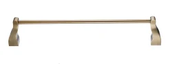 Online Topknobs AQ6BB 18" Single Towel Bar in Brushed Bronze Top Knobs|Towel Bars