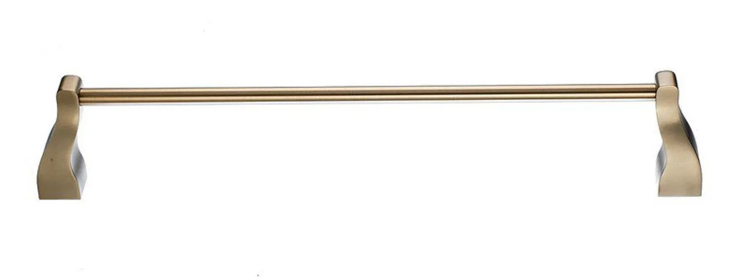 Online Topknobs AQ6BB 18" Single Towel Bar in Brushed Bronze Top Knobs|Towel Bars