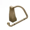 Clearance Topknobs AQ4BB Tissue Hook in Brushed Bronze Top Knobs