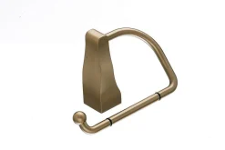 Clearance Topknobs AQ4BB Tissue Hook in Brushed Bronze Top Knobs