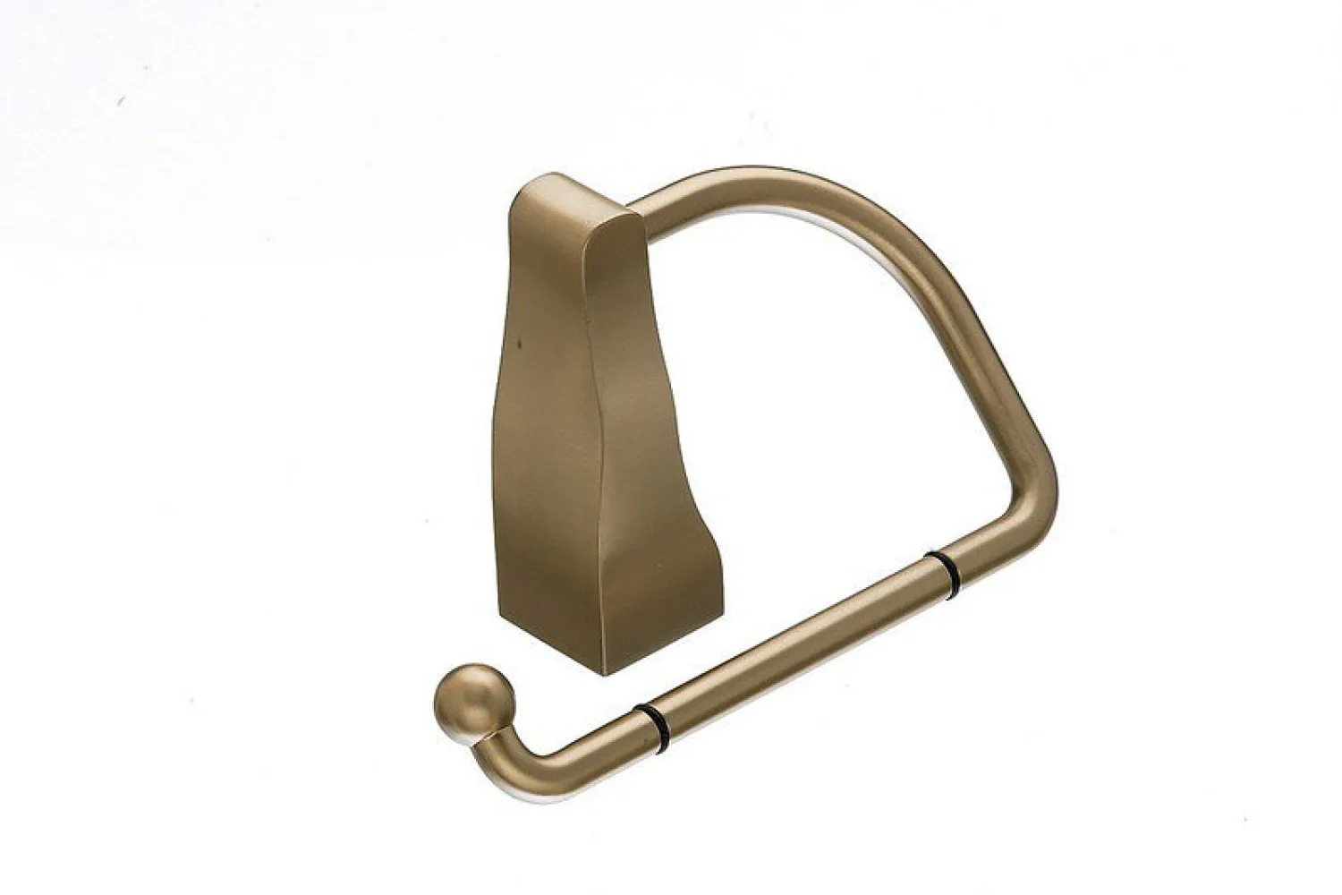 Clearance Topknobs AQ4BB Tissue Hook in Brushed Bronze Top Knobs