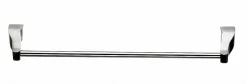 Outlet Topknobs AQ6BSN 18" Single Towel Bar in Brushed Satin Nickel Top Knobs|Brushed Nickel Hardware