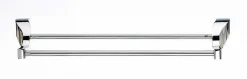 Outlet Topknobs AQ7PC 18" Double Towel Bar in Polished Chrome Top Knobs|Chrome Hardware