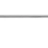 Clearance Topknobs AQ6PC 18" Single Towel Bar in Polished Chrome Top Knobs|Chrome Hardware