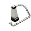 Clearance Topknobs AQ4PC Tissue Hook in Polished Chrome Top Knobs|Chrome Hardware