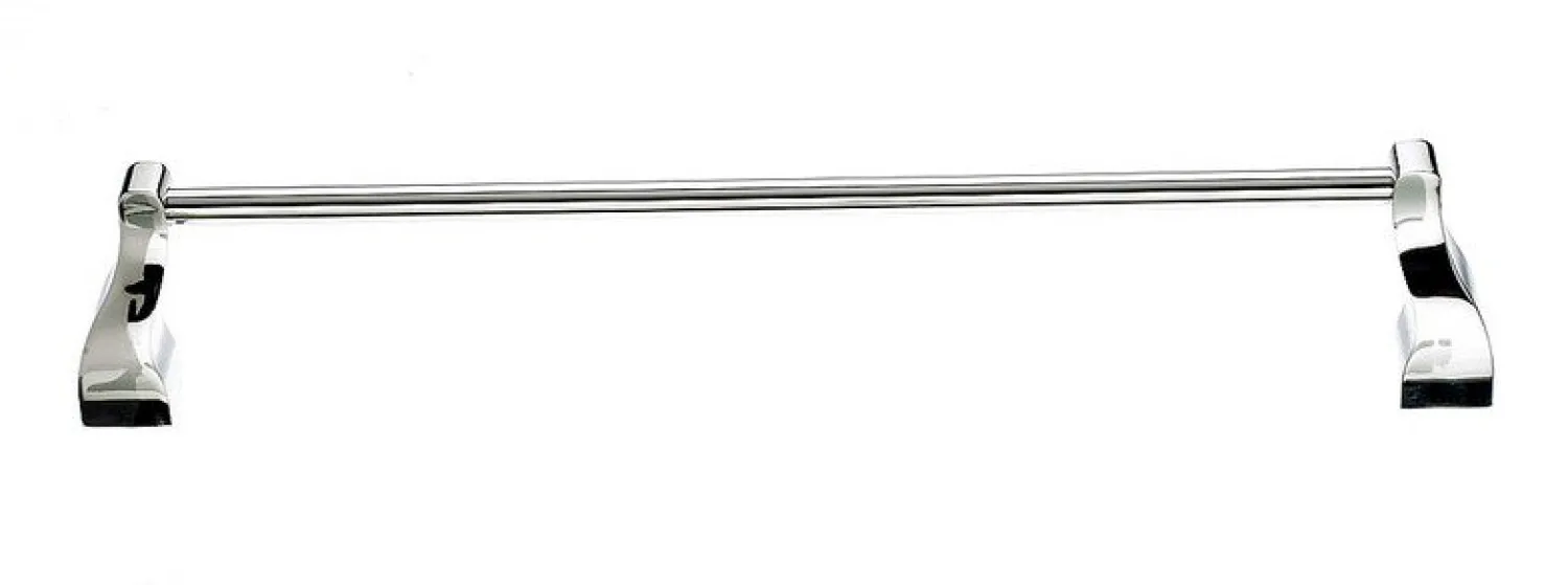 Online Topknobs AQ6PN 18" Single Towel Bar in Polished Nickel Top Knobs|Towel Bars
