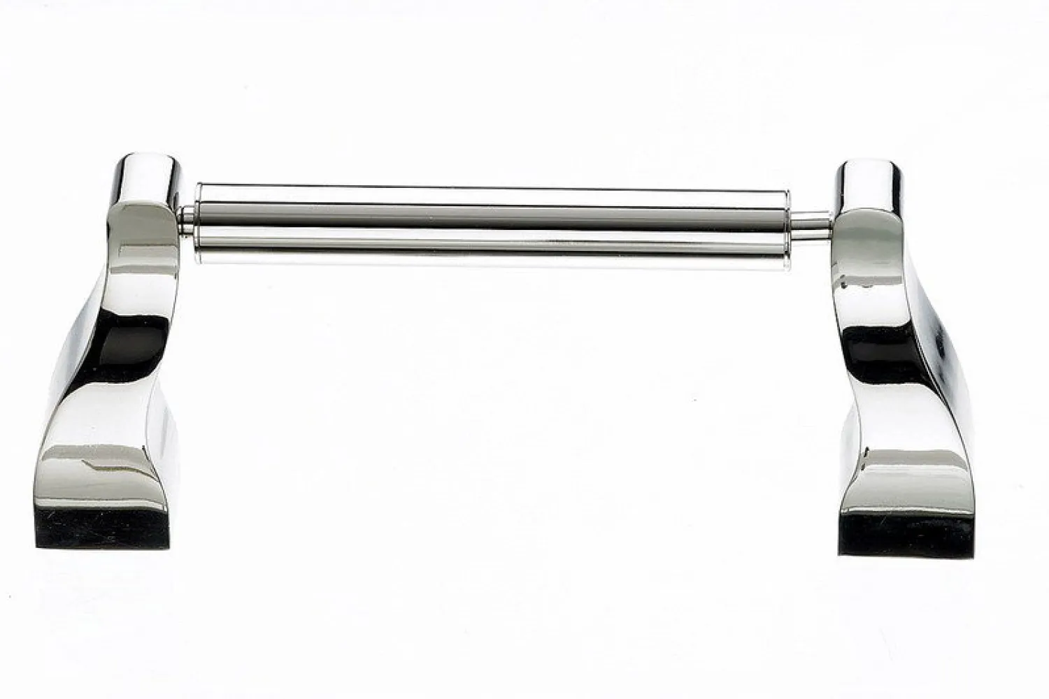 Clearance Topknobs AQ3PN Tissue Holder in Polished Nickel Top Knobs|Toilet Paper Holders