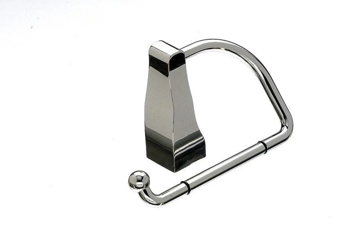 Best Topknobs AQ4PN Tissue Hook in Polished Nickel Top Knobs