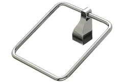 New Topknobs AQ5PN Towel Ring in Polished Nickel Top Knobs|Towel Rings