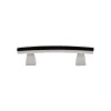 Hot Arched Pull Top Knobs|Brushed Nickel Hardware