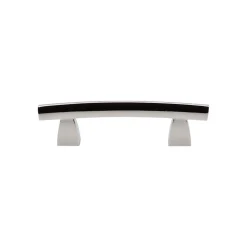 Hot Arched Pull Top Knobs|Brushed Nickel Hardware