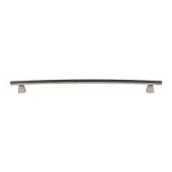 Hot Arched Pull Top Knobs|Brushed Nickel Hardware