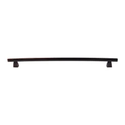 Hot Arched Pull Top Knobs|Brushed Nickel Hardware