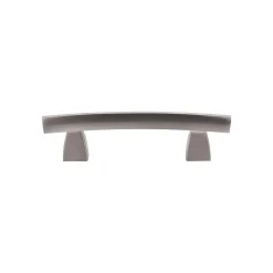 Hot Arched Pull Top Knobs|Brushed Nickel Hardware