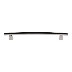 Hot Arched Pull Top Knobs|Brushed Nickel Hardware