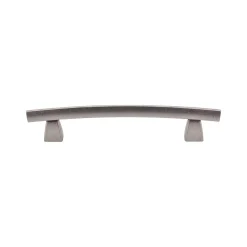 Hot Arched Pull Top Knobs|Brushed Nickel Hardware