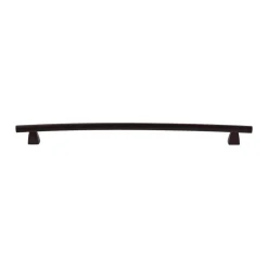 Hot Arched Pull Top Knobs|Brushed Nickel Hardware