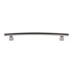 Hot Arched Pull Top Knobs|Brushed Nickel Hardware