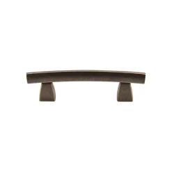 Hot Arched Pull Top Knobs|Brushed Nickel Hardware