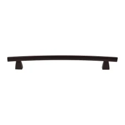 Hot Arched Pull Top Knobs|Brushed Nickel Hardware