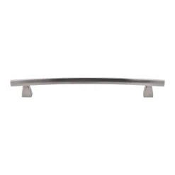 Hot Arched Pull Top Knobs|Brushed Nickel Hardware