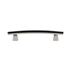 Hot Arched Pull Top Knobs|Brushed Nickel Hardware