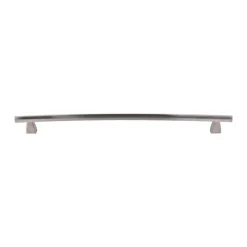 Hot Arched Pull Top Knobs|Brushed Nickel Hardware