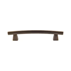 Hot Arched Pull Top Knobs|Brushed Nickel Hardware