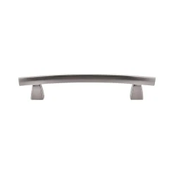 Hot Arched Pull Top Knobs|Brushed Nickel Hardware