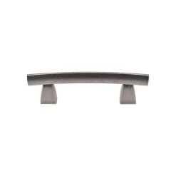 Hot Arched Pull Top Knobs|Brushed Nickel Hardware