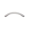New Arc Pull Top Knobs|Brushed Nickel Hardware