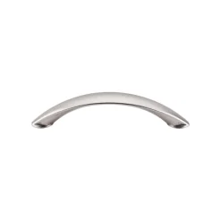 New Arc Pull Top Knobs|Brushed Nickel Hardware