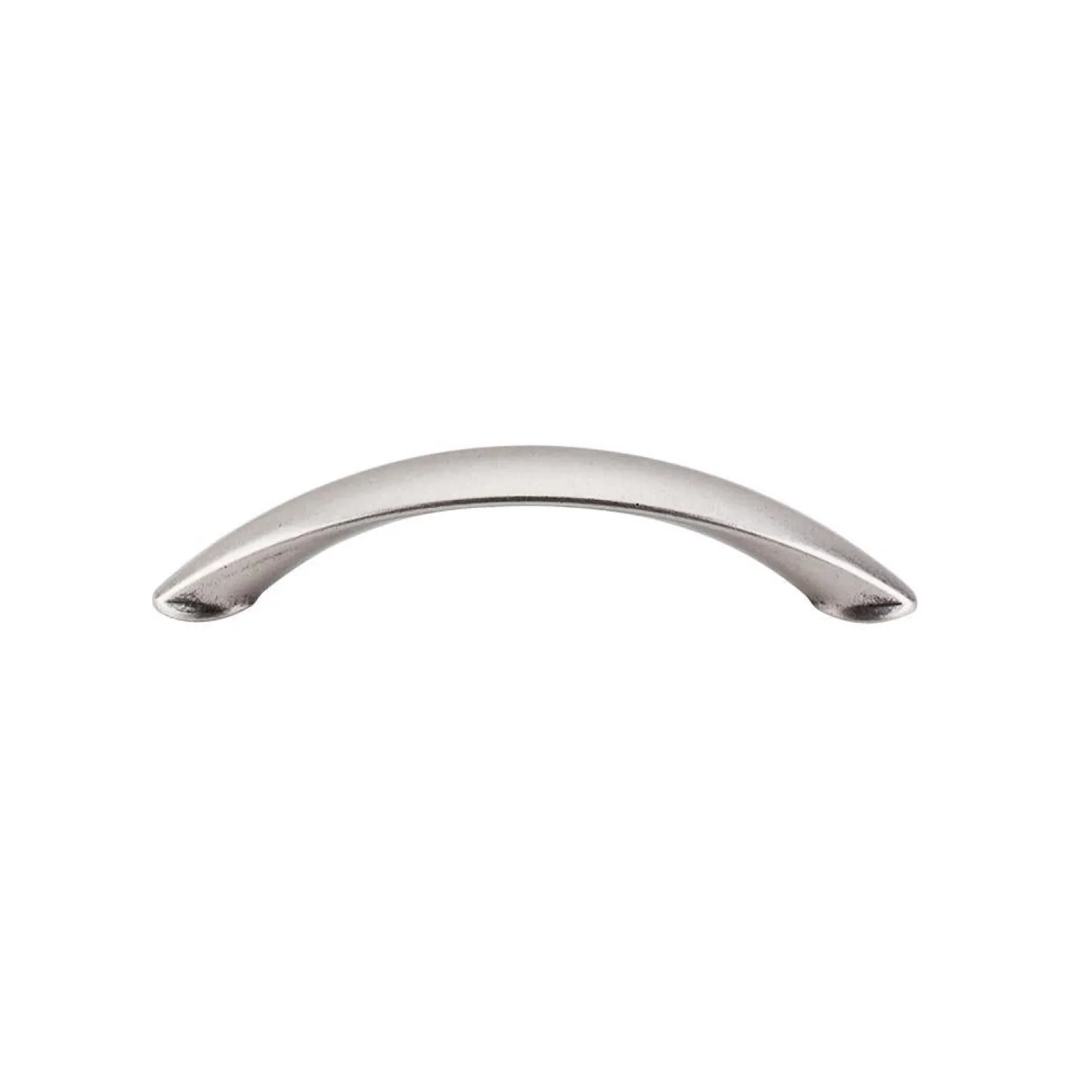 New Arc Pull Top Knobs|Brushed Nickel Hardware
