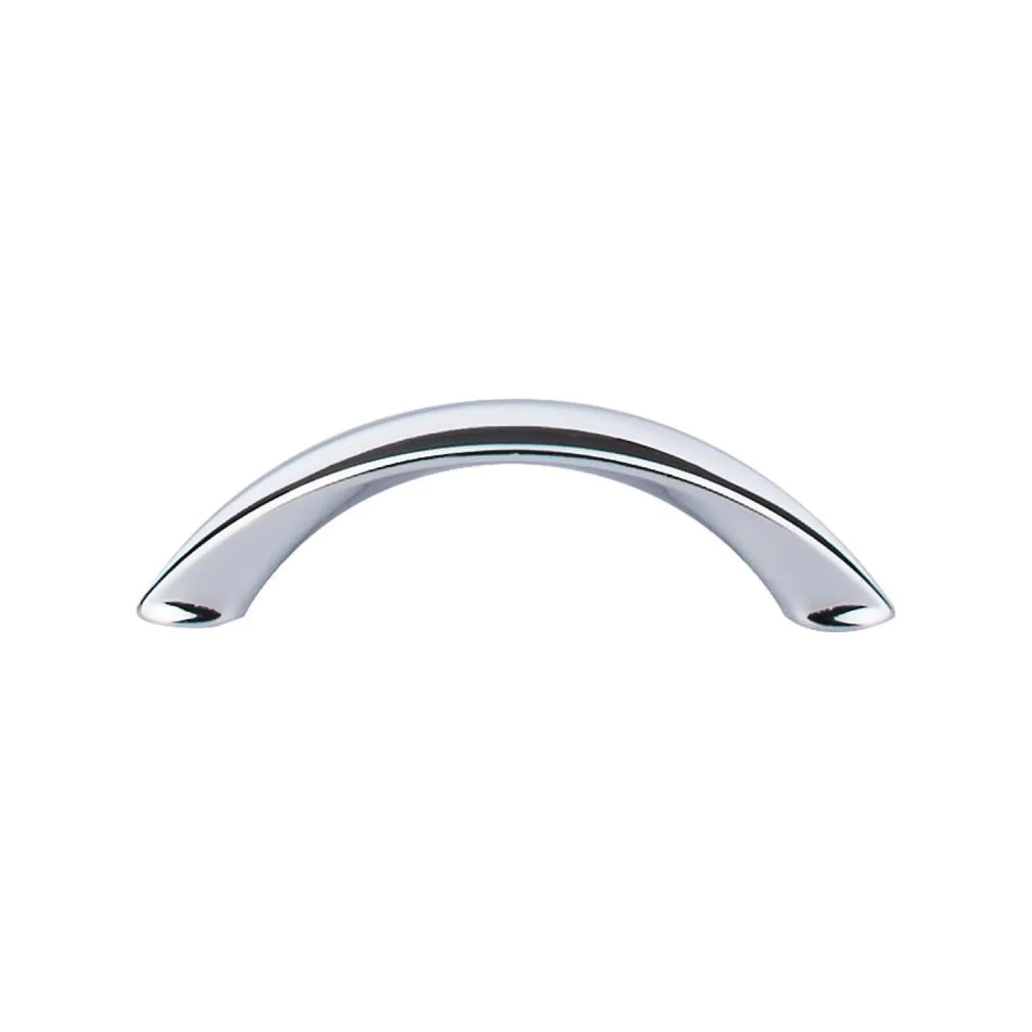 New Arc Pull Top Knobs|Brushed Nickel Hardware
