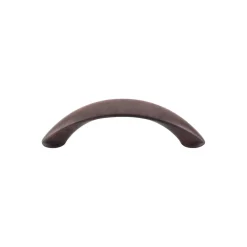 New Arc Pull Top Knobs|Brushed Nickel Hardware