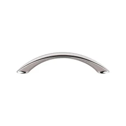 New Arc Pull Top Knobs|Brushed Nickel Hardware