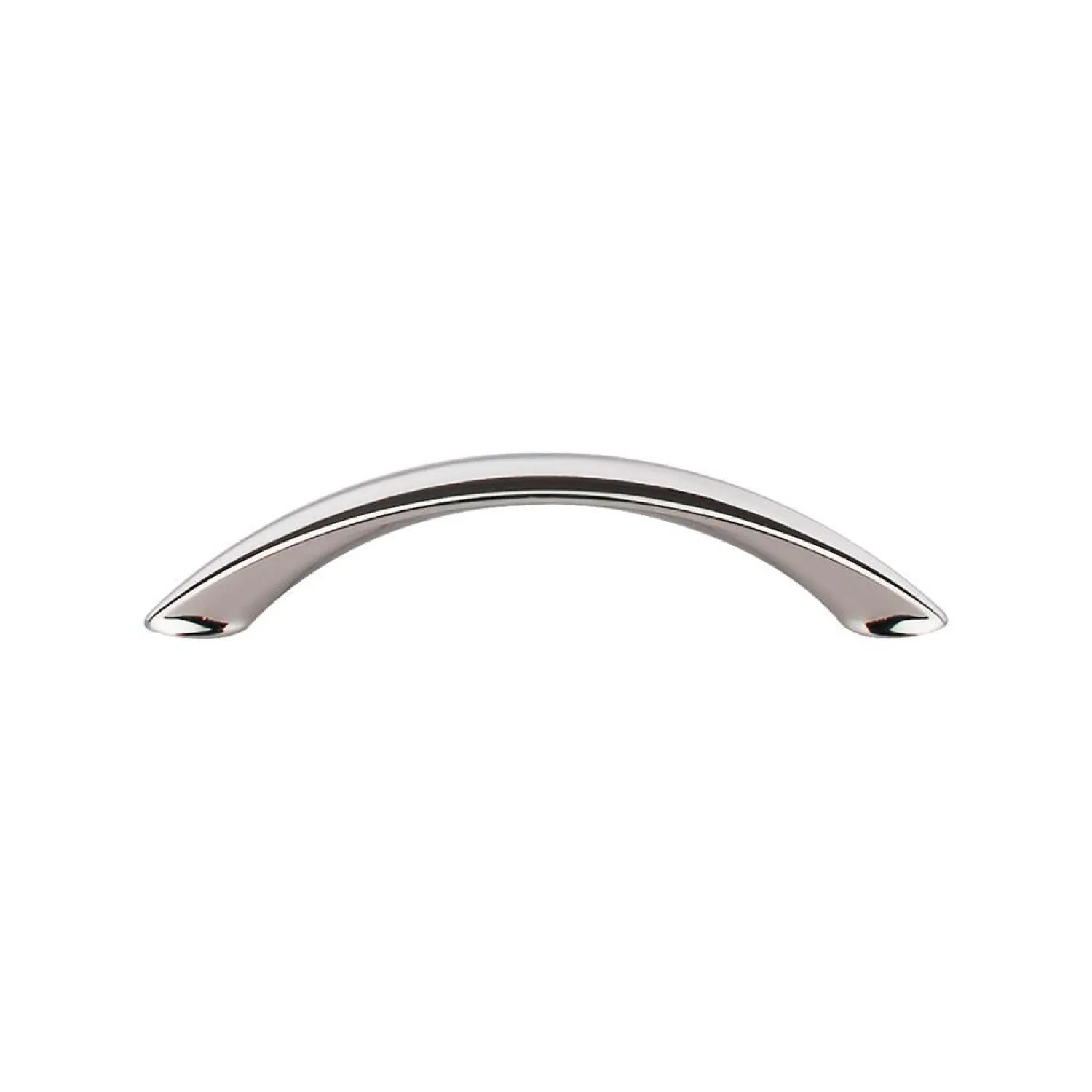 New Arc Pull Top Knobs|Brushed Nickel Hardware