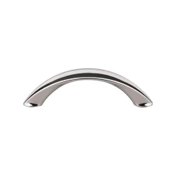 New Arc Pull Top Knobs|Brushed Nickel Hardware