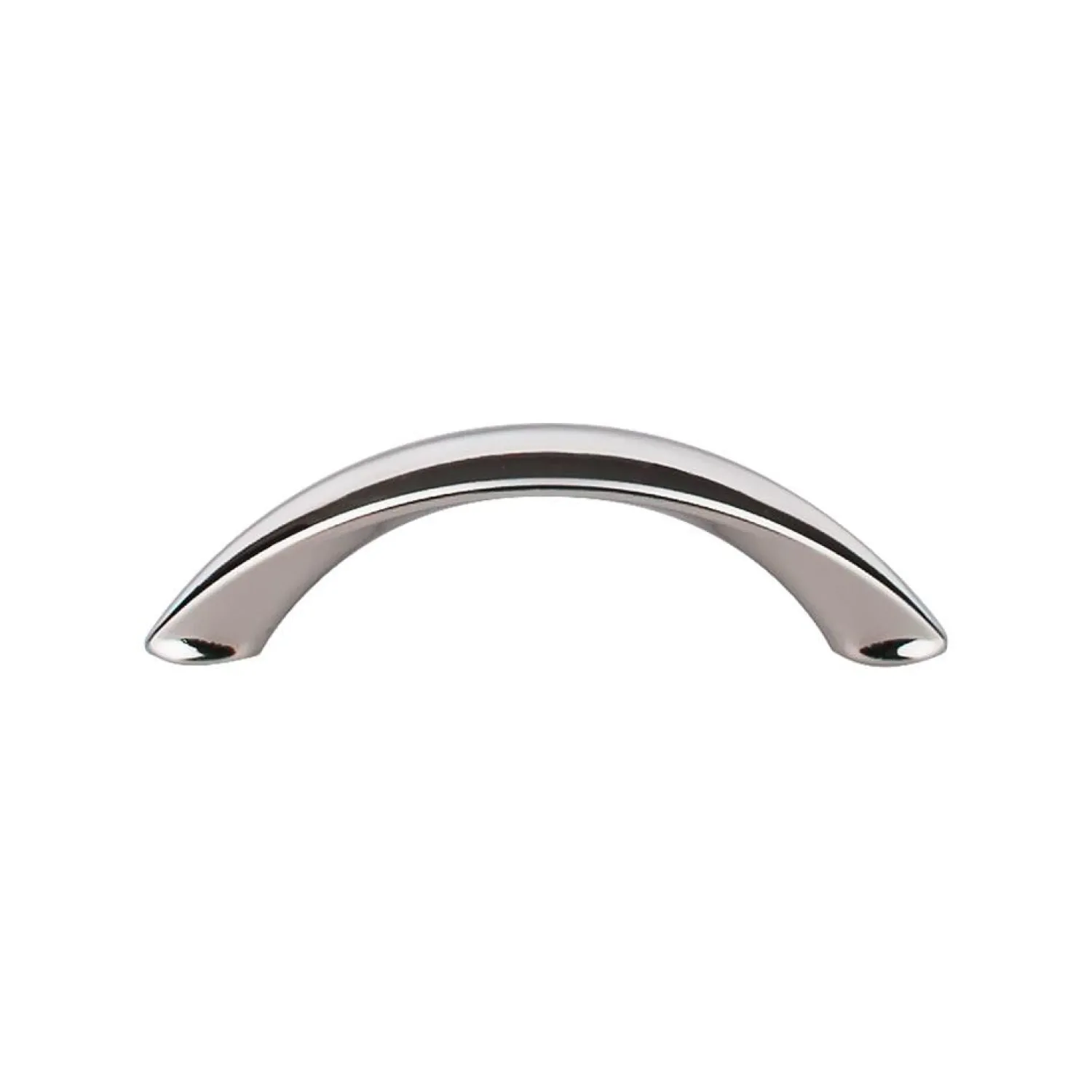 New Arc Pull Top Knobs|Brushed Nickel Hardware