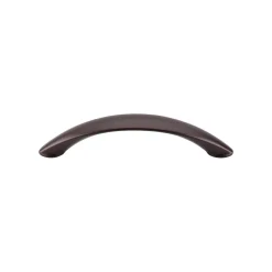 New Arc Pull Top Knobs|Brushed Nickel Hardware