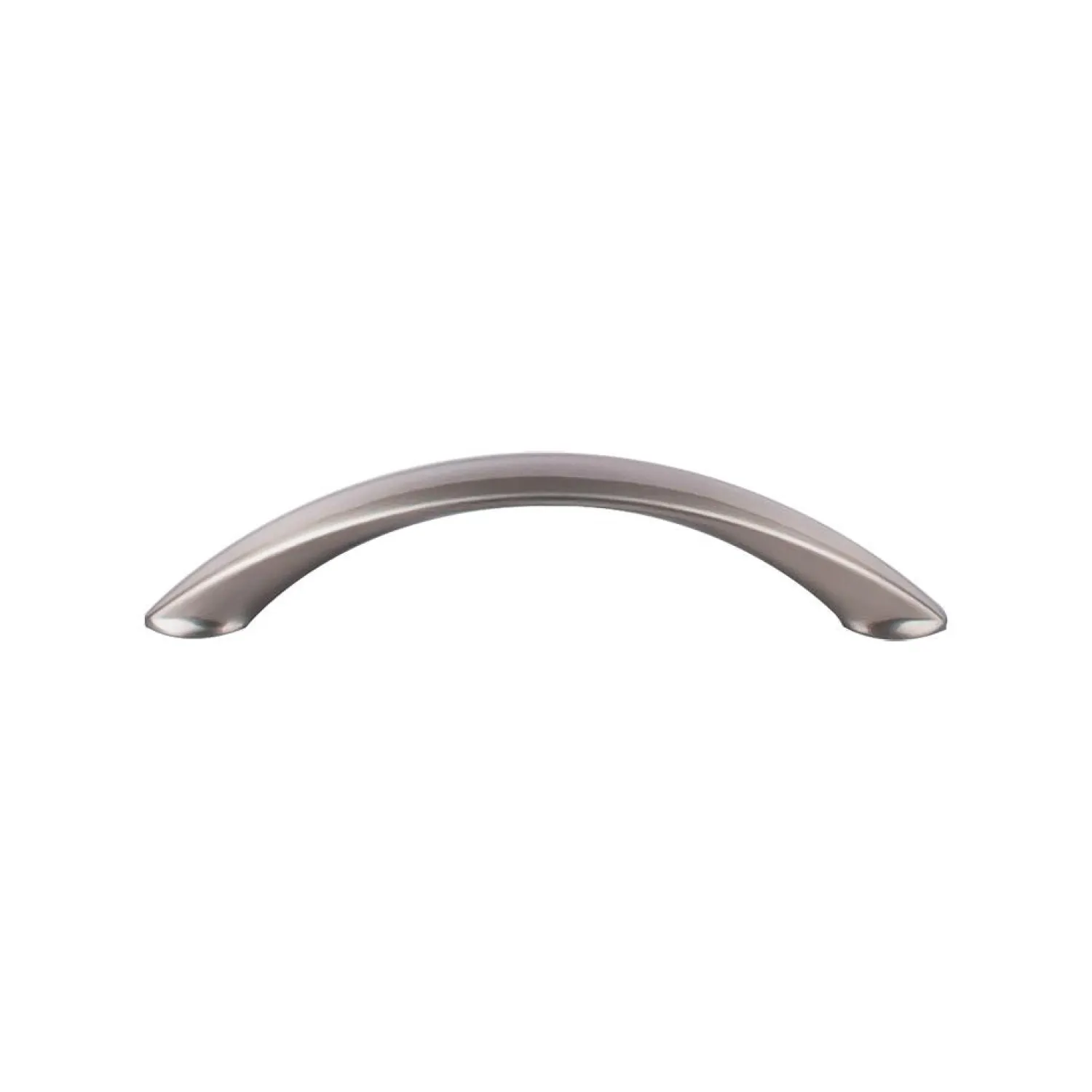 New Arc Pull Top Knobs|Brushed Nickel Hardware