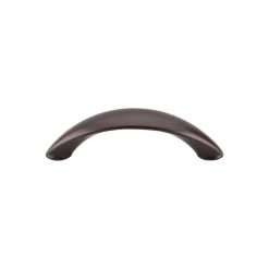 New Arc Pull Top Knobs|Brushed Nickel Hardware