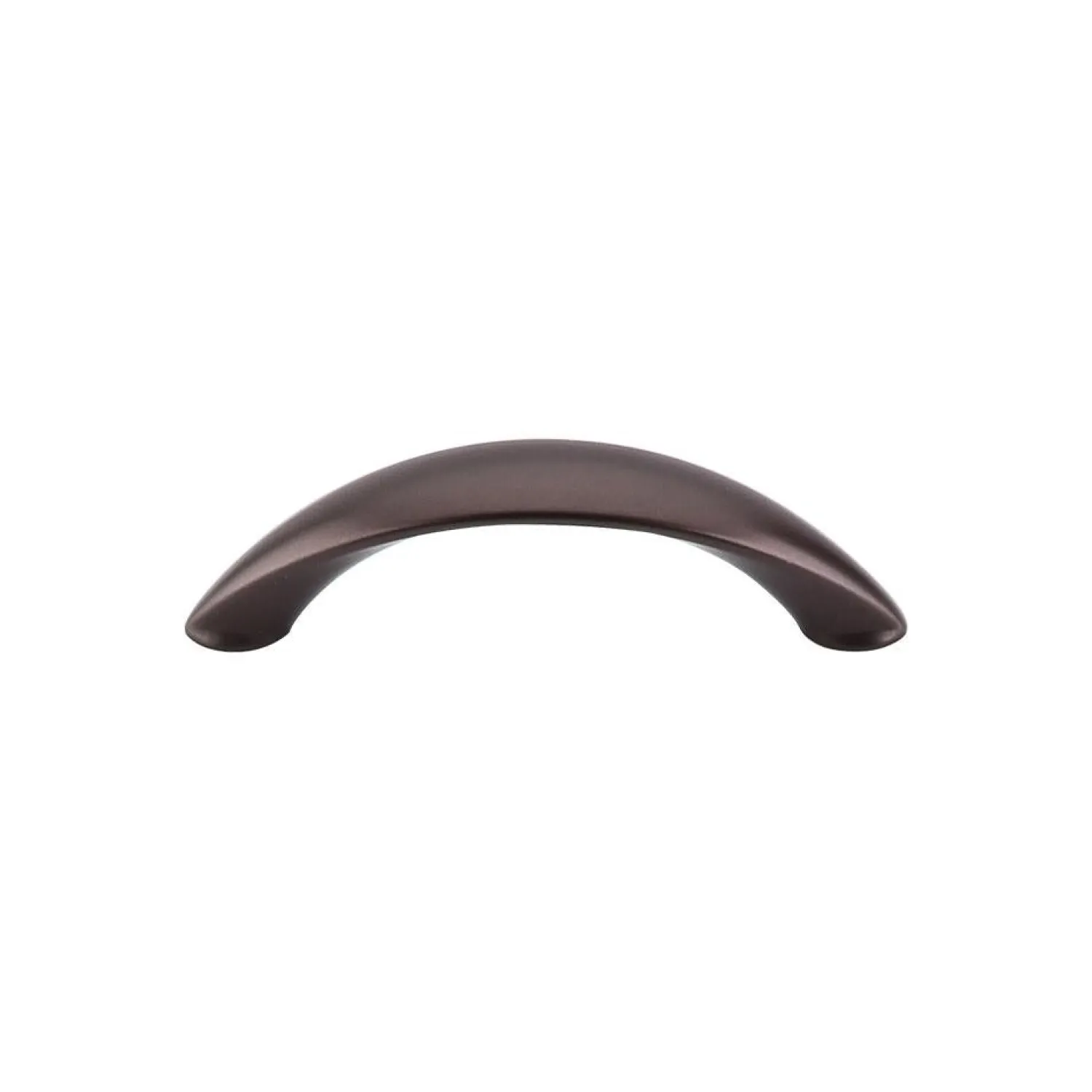 New Arc Pull Top Knobs|Brushed Nickel Hardware