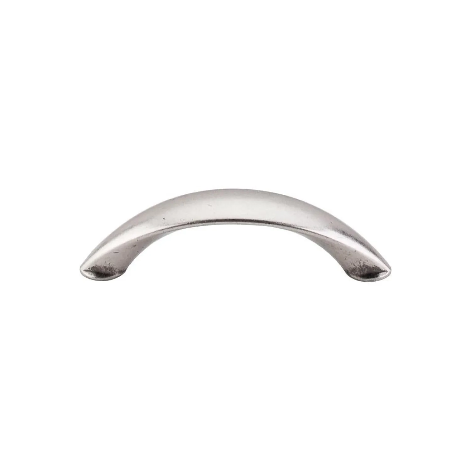 New Arc Pull Top Knobs|Brushed Nickel Hardware