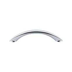 New Arc Pull Top Knobs|Brushed Nickel Hardware