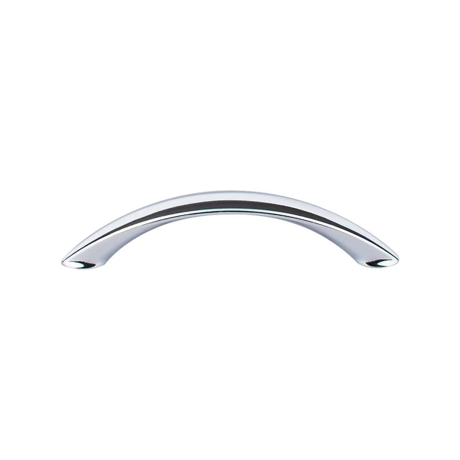 New Arc Pull Top Knobs|Brushed Nickel Hardware