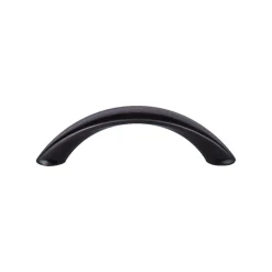 New Arc Pull Top Knobs|Brushed Nickel Hardware