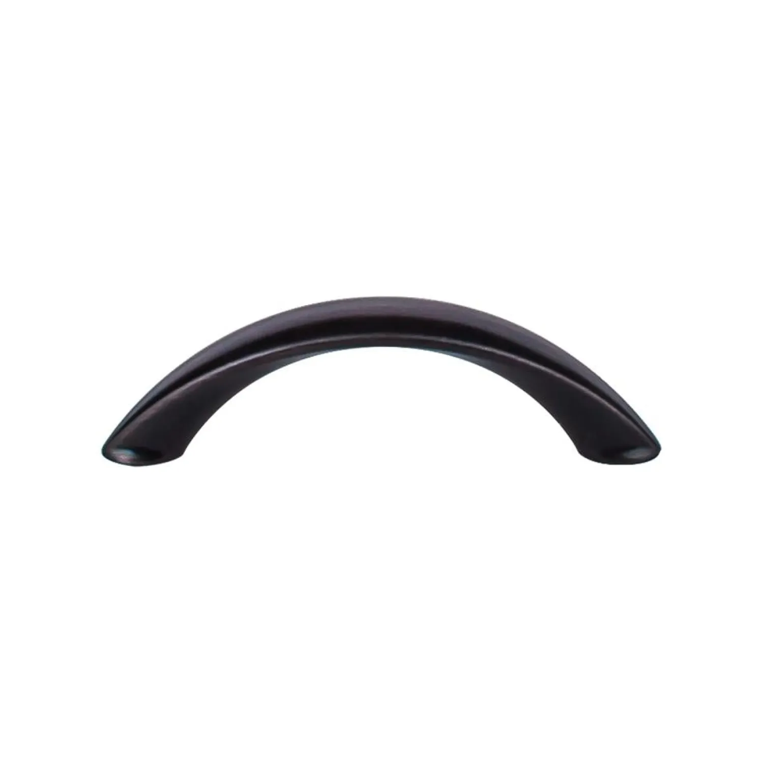 New Arc Pull Top Knobs|Brushed Nickel Hardware