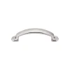 Best Asbury Arendal Pull Top Knobs|Brushed Nickel Hardware