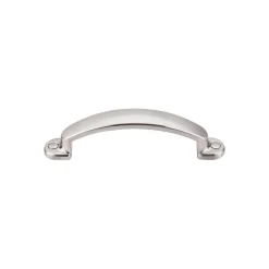 Best Asbury Arendal Pull Top Knobs|Brushed Nickel Hardware